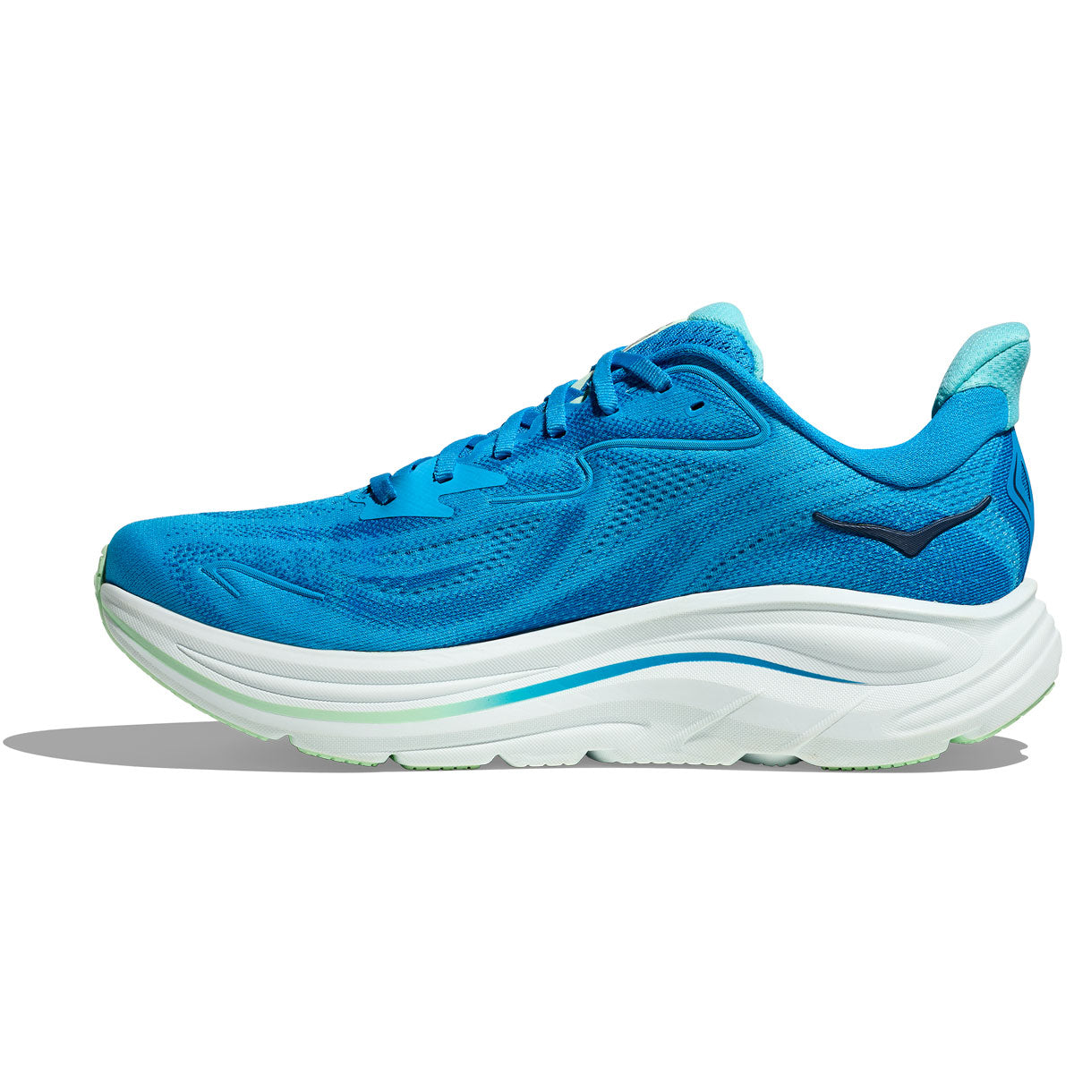 Hoka Clifton 10 Running Shoes - Mens - Hoka Blue/Skyward Blue