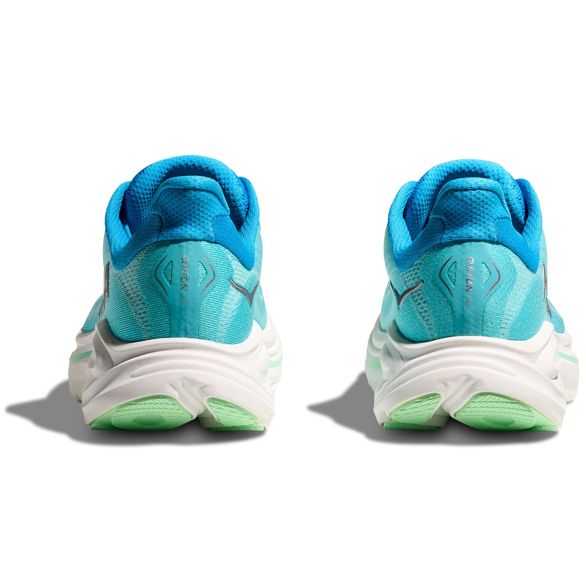 Hoka Clifton 10 Running Shoes - Womens - Skyward Blue/Cielo Blue