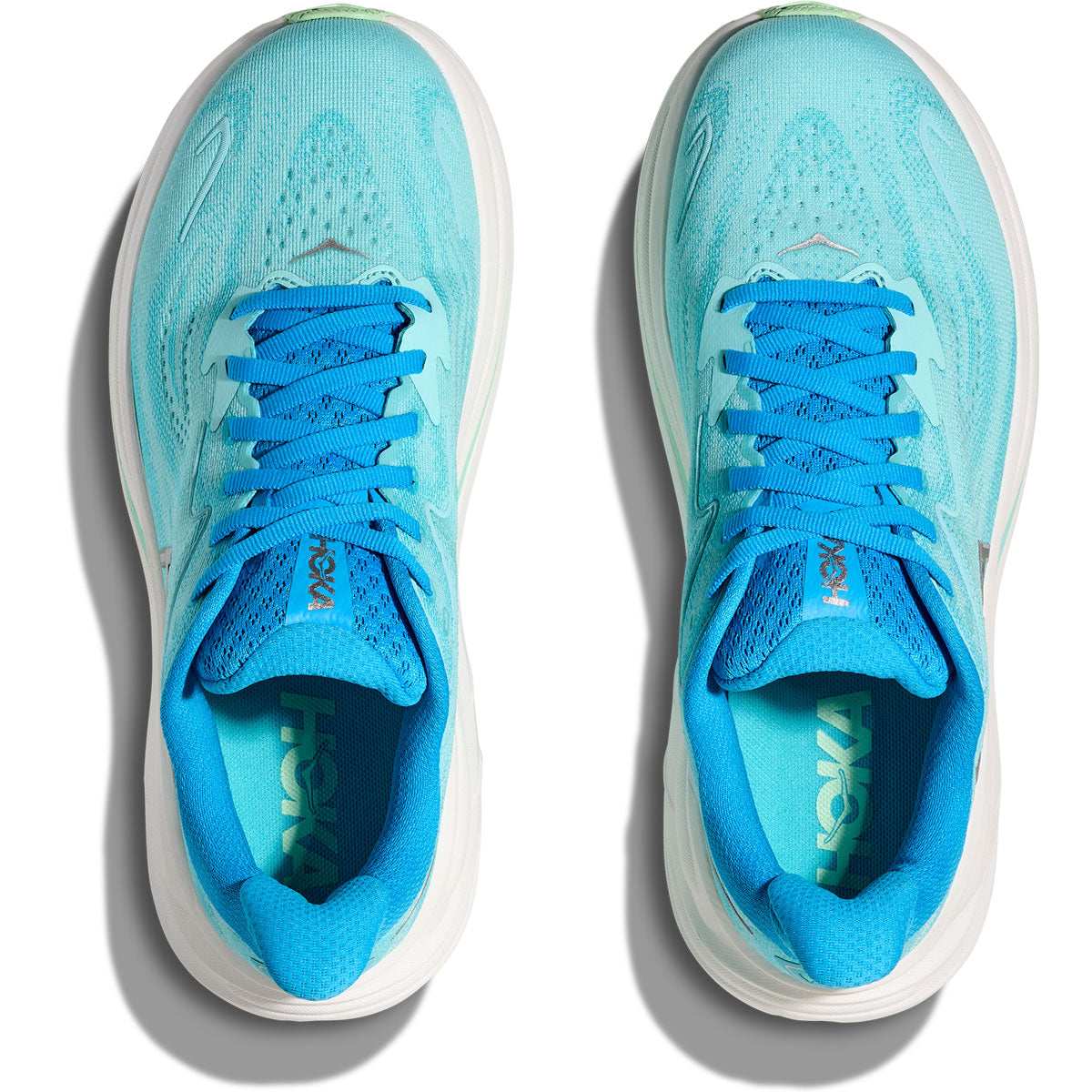 Hoka Clifton 10 Running Shoes - Womens - Skyward Blue/Cielo Blue