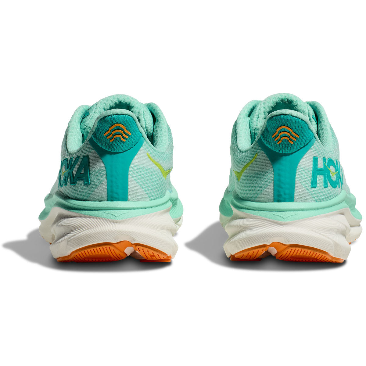 Hoka Clifton 9 Running Shoes - Womens - Seafoam Aqua Breeze