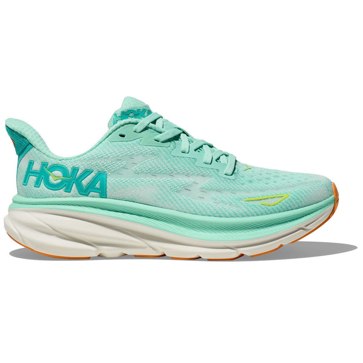 Hoka Clifton 9 Running Shoes - Womens - Seafoam Aqua Breeze