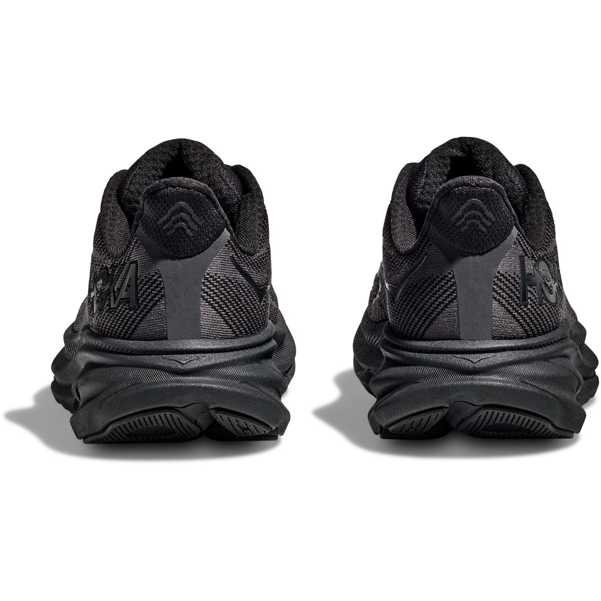 Hoka Clifton 9 Running Shoes - Mens - Black/Black