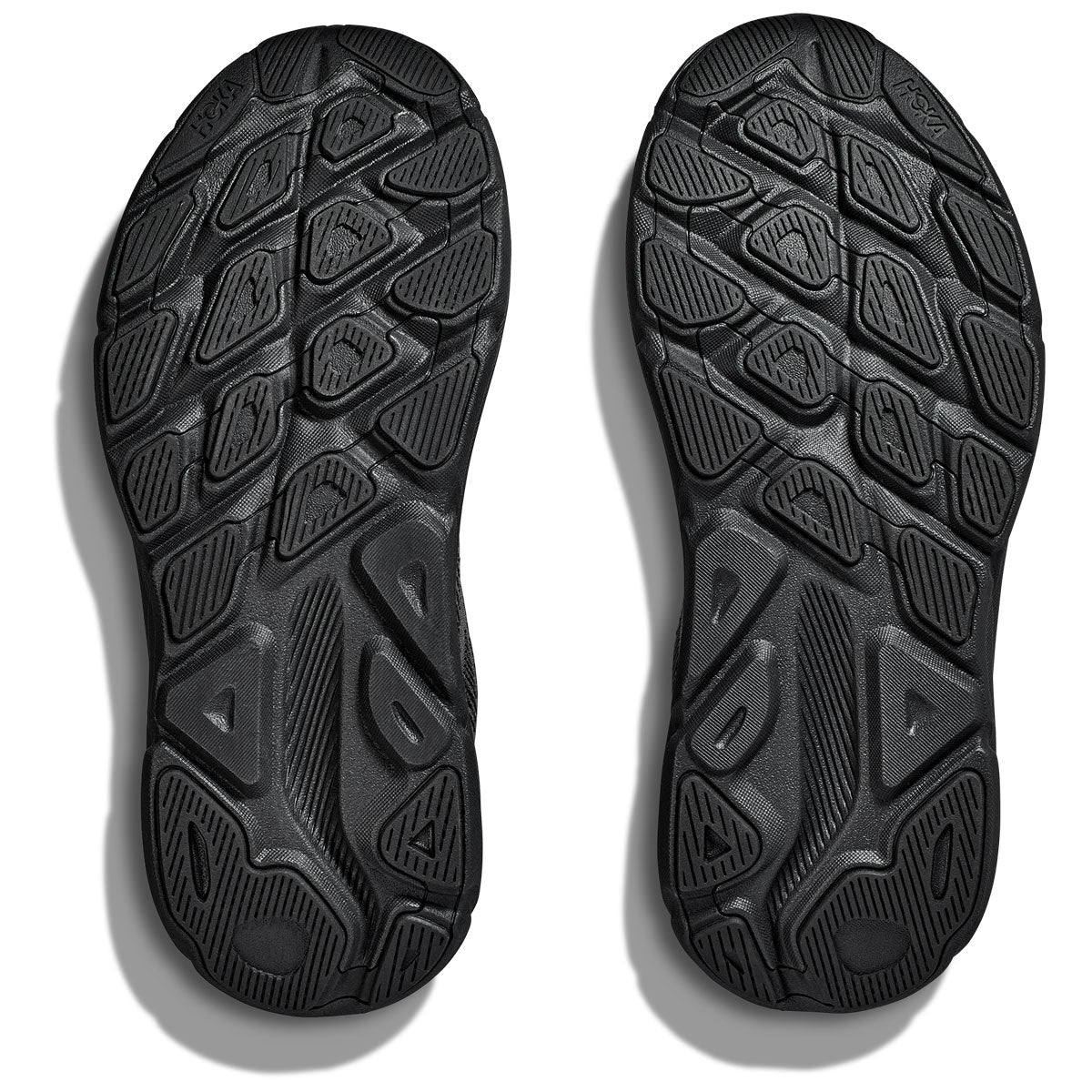 Hoka Clifton 9 Running Shoes - Mens - Black/Black