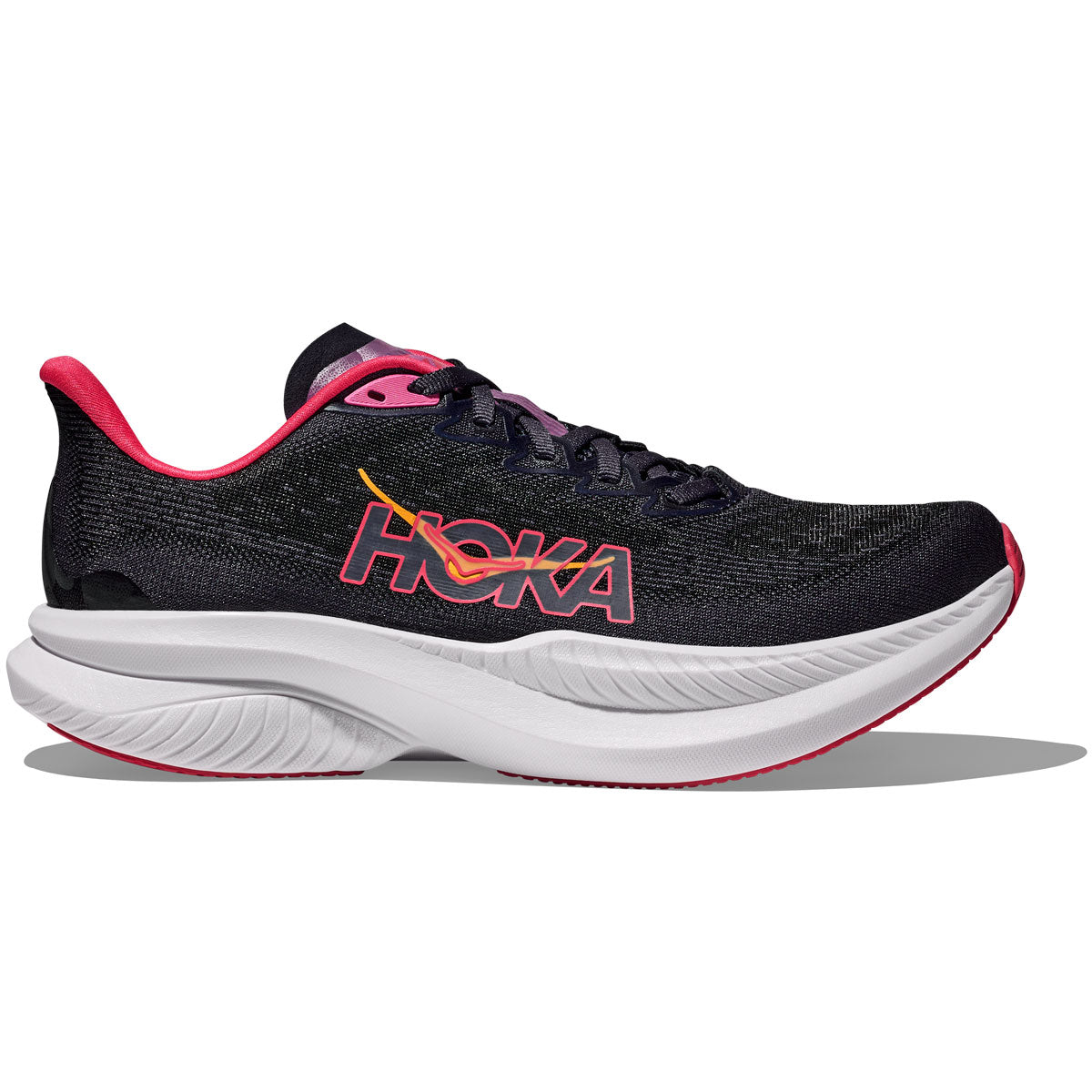 Hoka Mach 6 Running Shoes - Womens - Varsity Navy/Nautical Dusk