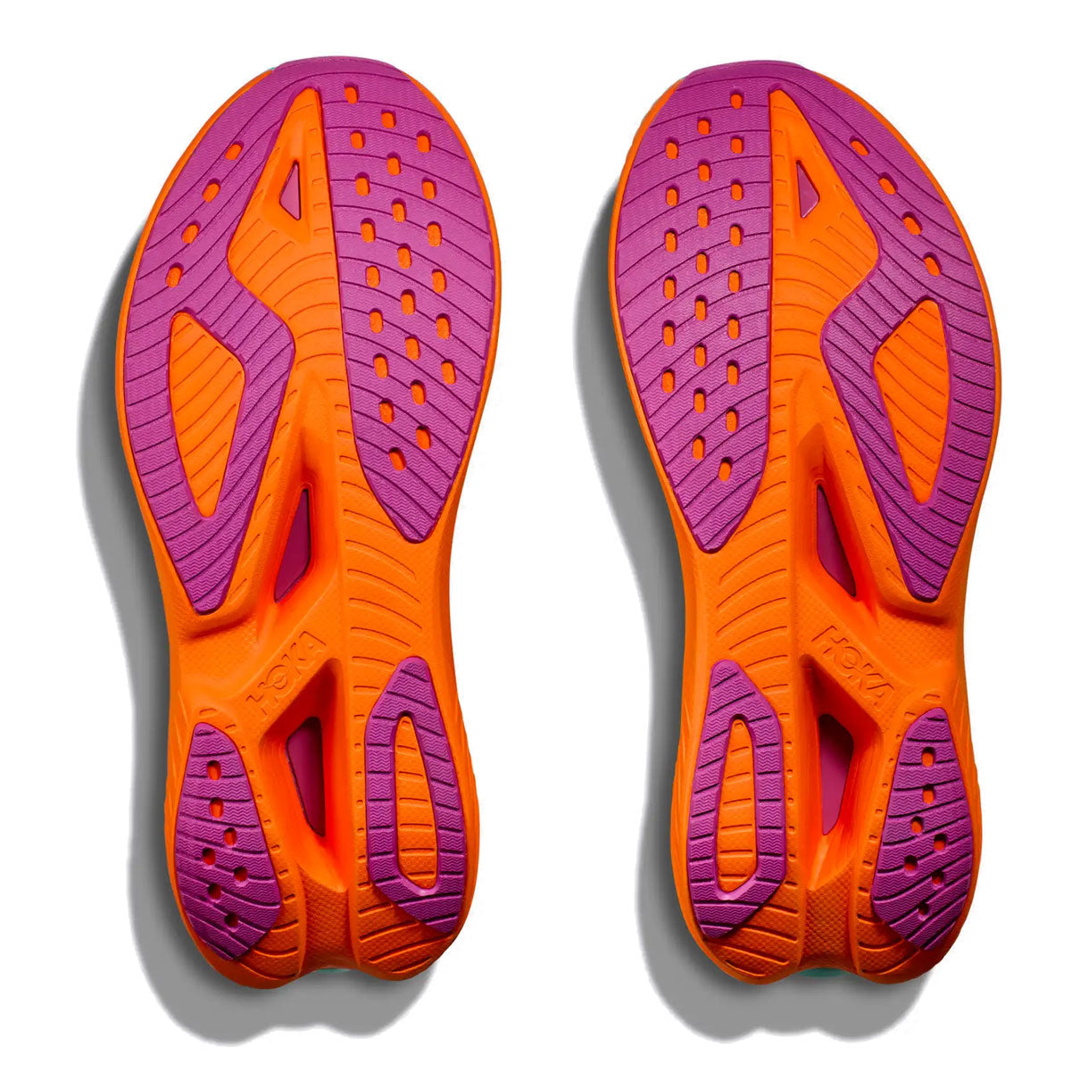 Hoka Mach X 2 Running Shoes - Womens - Black/Electric Aqua