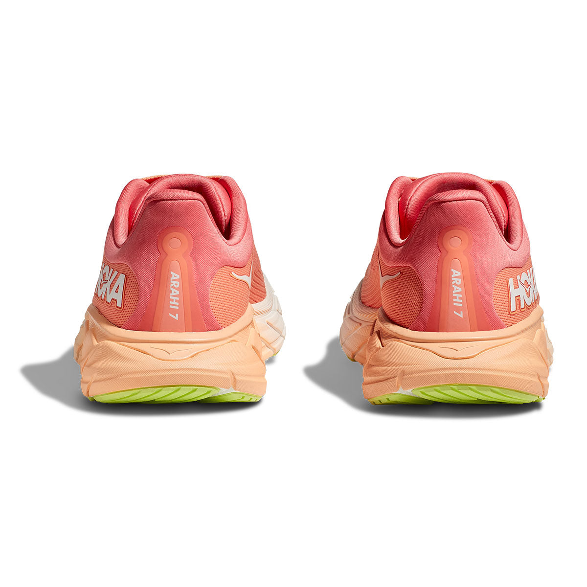 Hoka Arahi 7 Running Shoes - Womens - Papaya/Coral