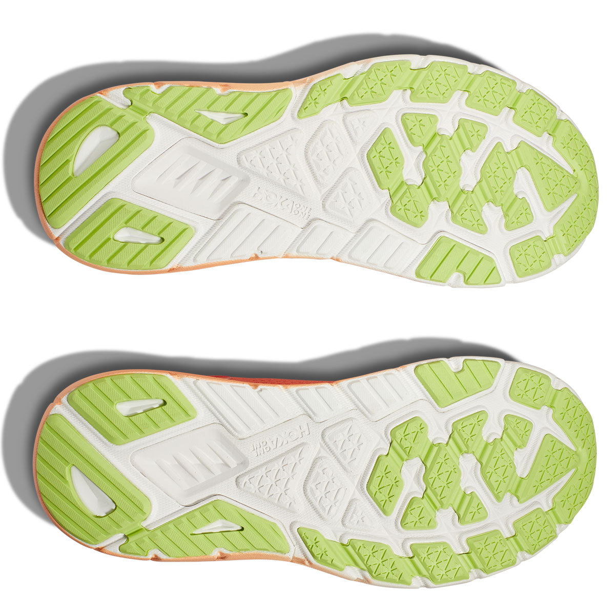 Hoka Arahi 7 Running Shoes - Womens - Papaya/Coral