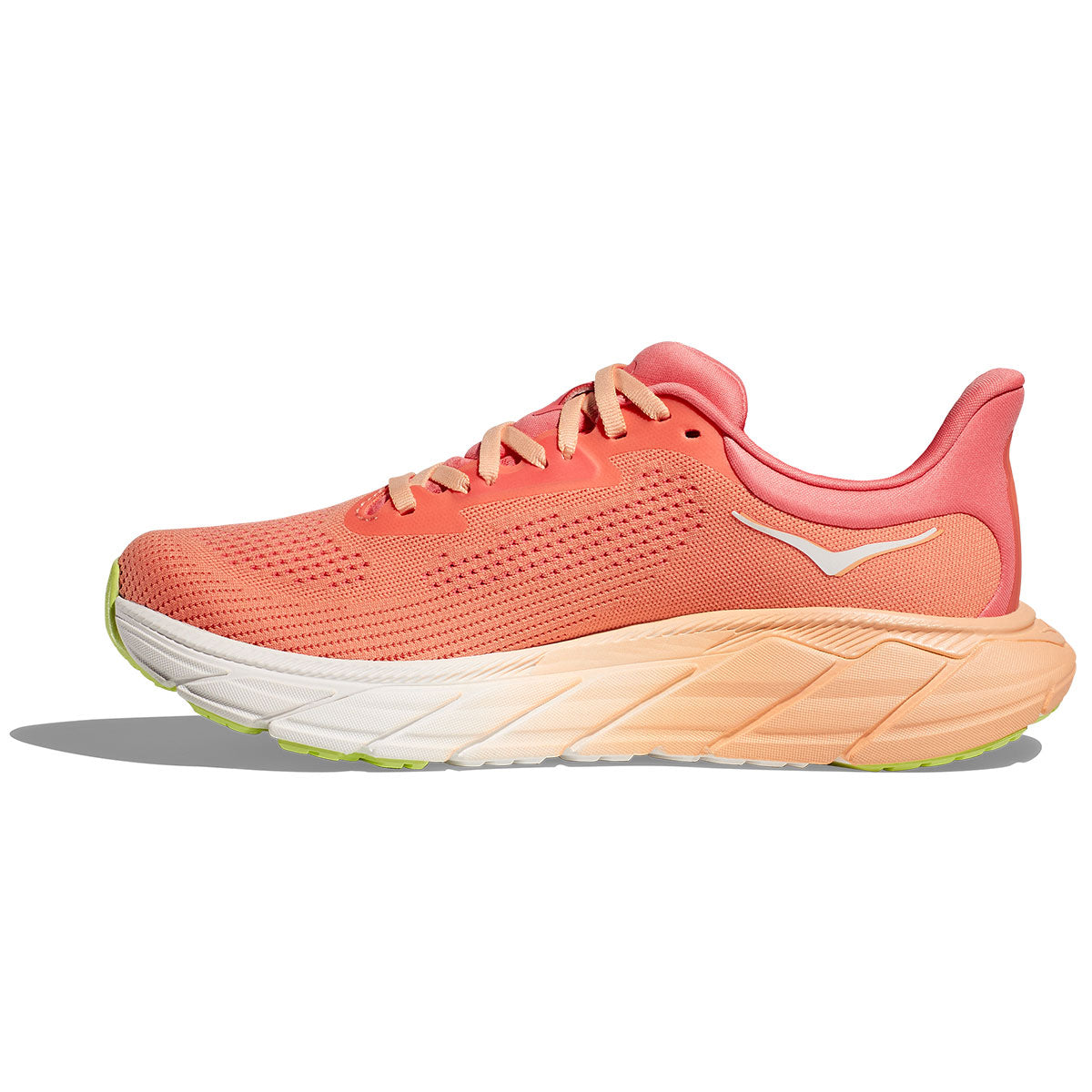 Hoka Arahi 7 Running Shoes - Womens - Papaya/Coral