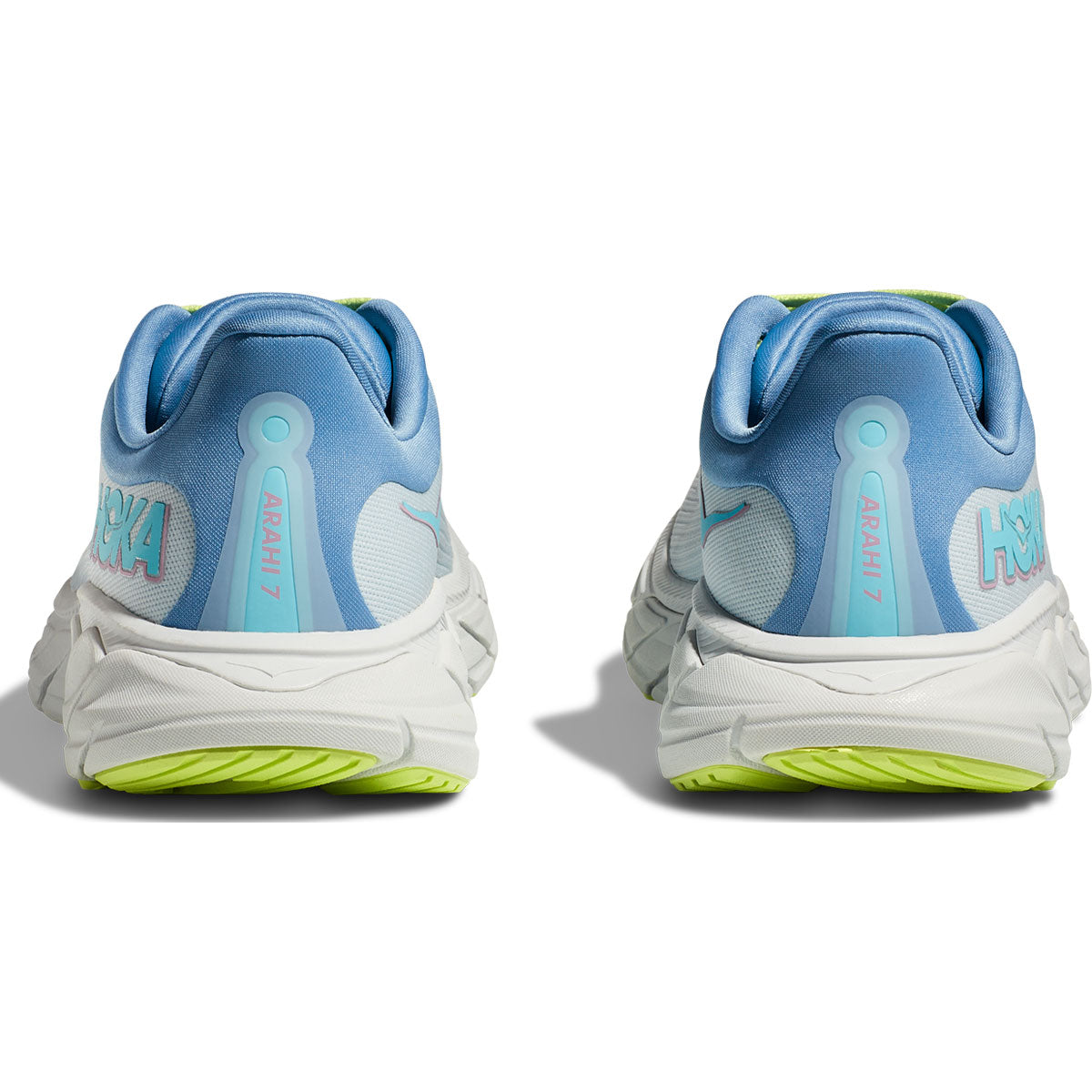 Hoka Arahi 7 Wide Fit Running Shoes - Womens - Illusion/Dusk