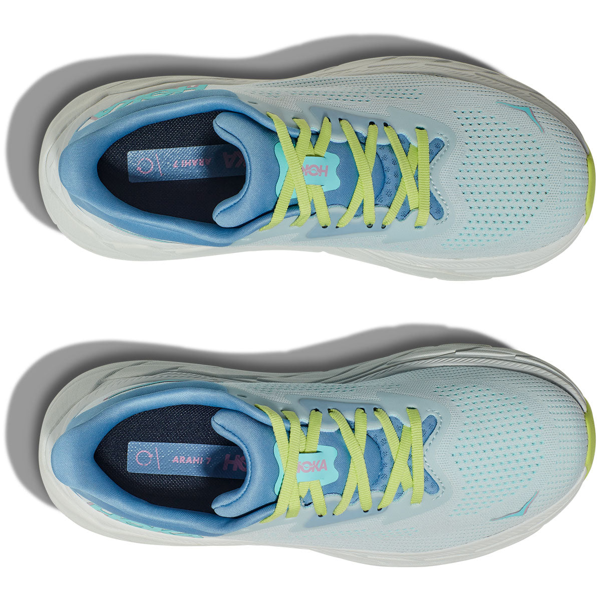 Hoka Arahi 7 Wide Fit Running Shoes - Womens - Illusion/Dusk