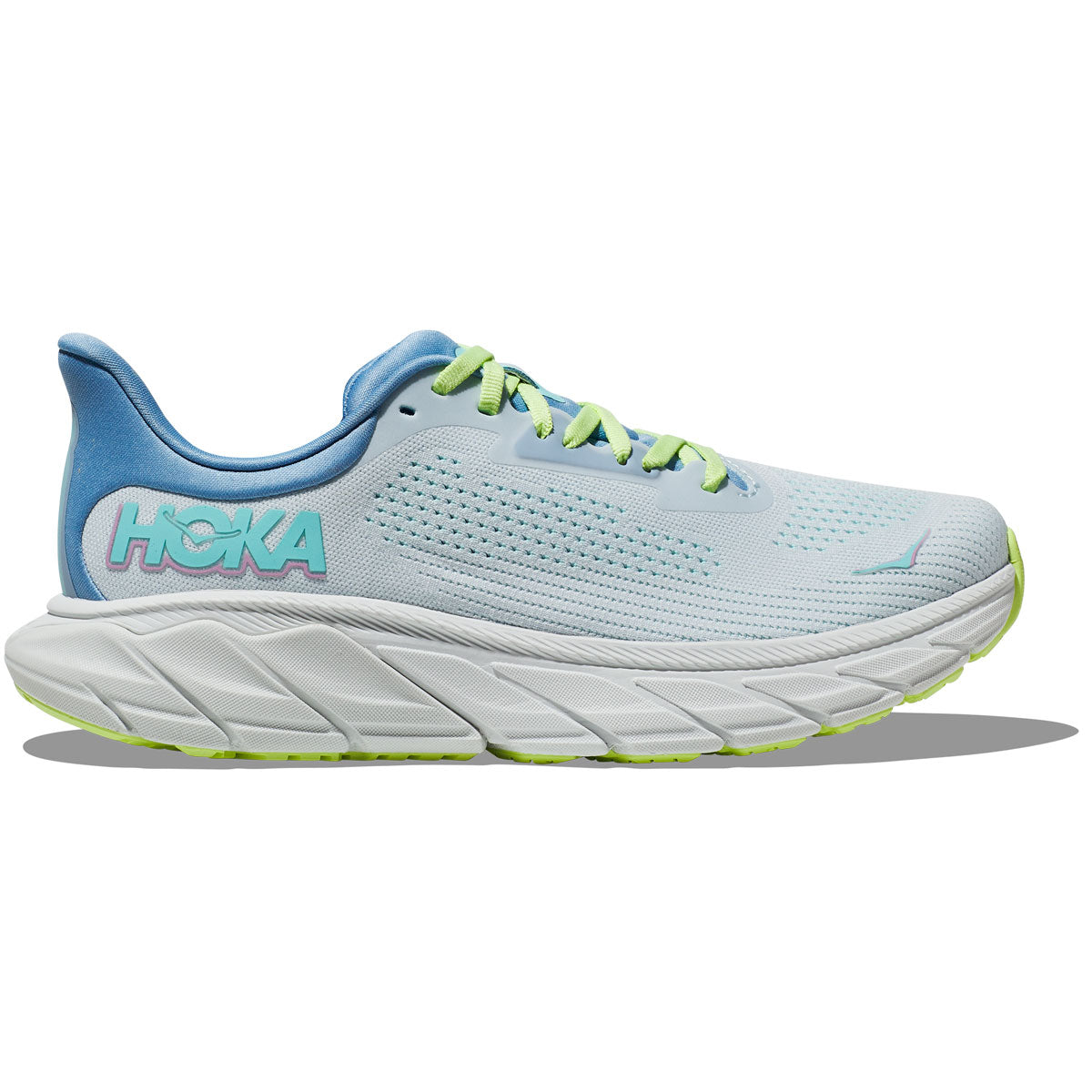 Hoka Arahi 7 Wide Fit Running Shoes - Womens - Illusion/Dusk