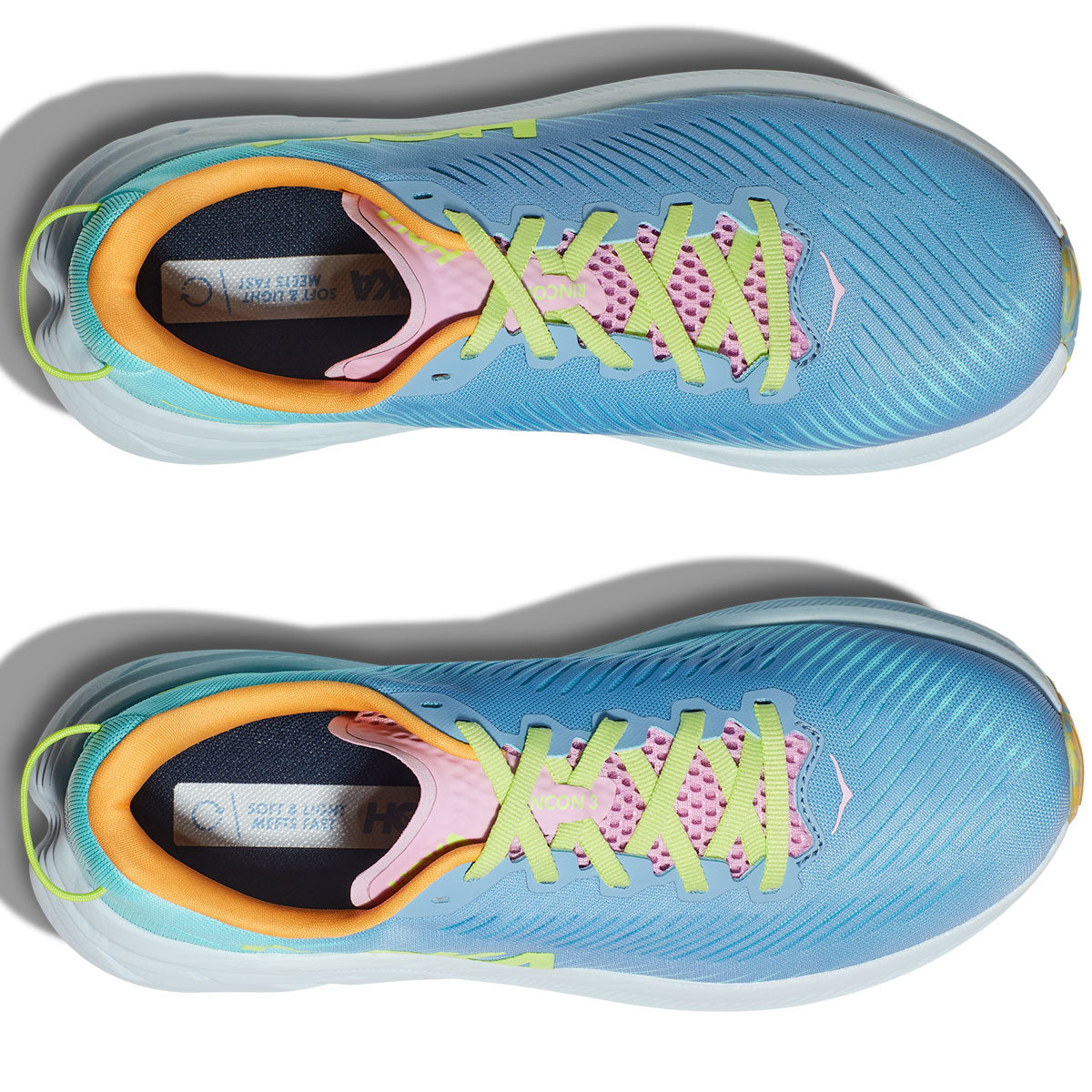 Hoka Rincon 3 Running Shoes - Womens - Dusk/Cloudless