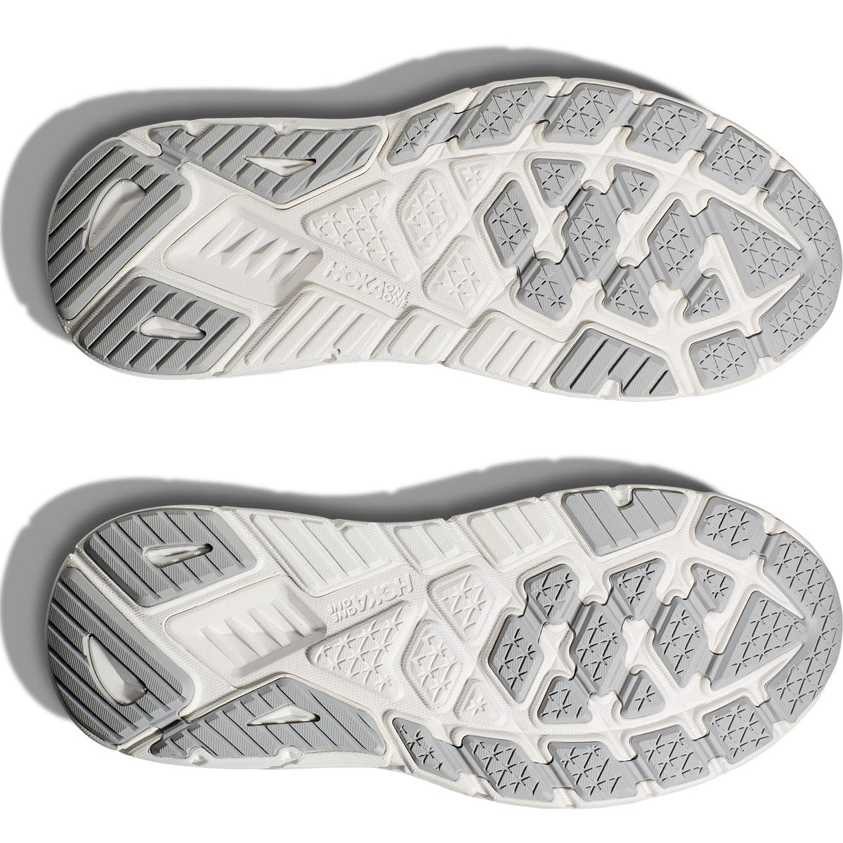 Hoka Arahi 7 Wide Fit Running Shoes - Mens - Outer Space/White