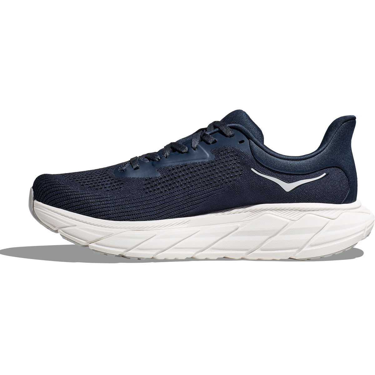 Hoka Arahi 7 Wide Fit Running Shoes - Mens - Outer Space/White