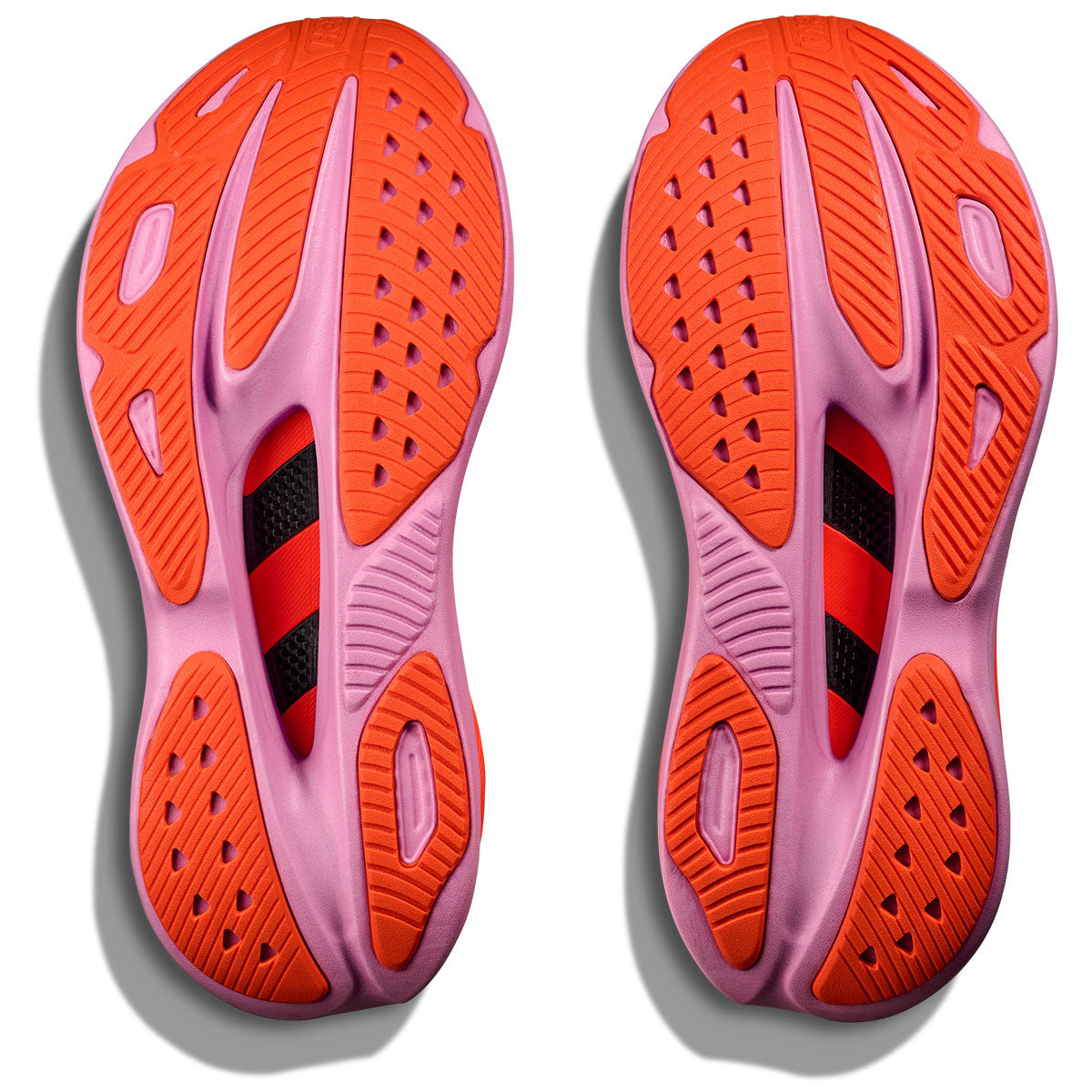 Hoka Skyward X Running Shoes - Womens - Frost/Lupine
