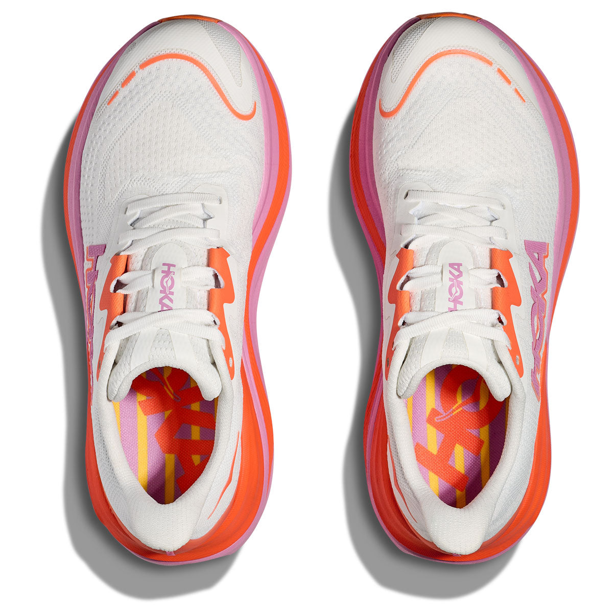 Hoka Skyward X Running Shoes - Womens - Frost/Lupine