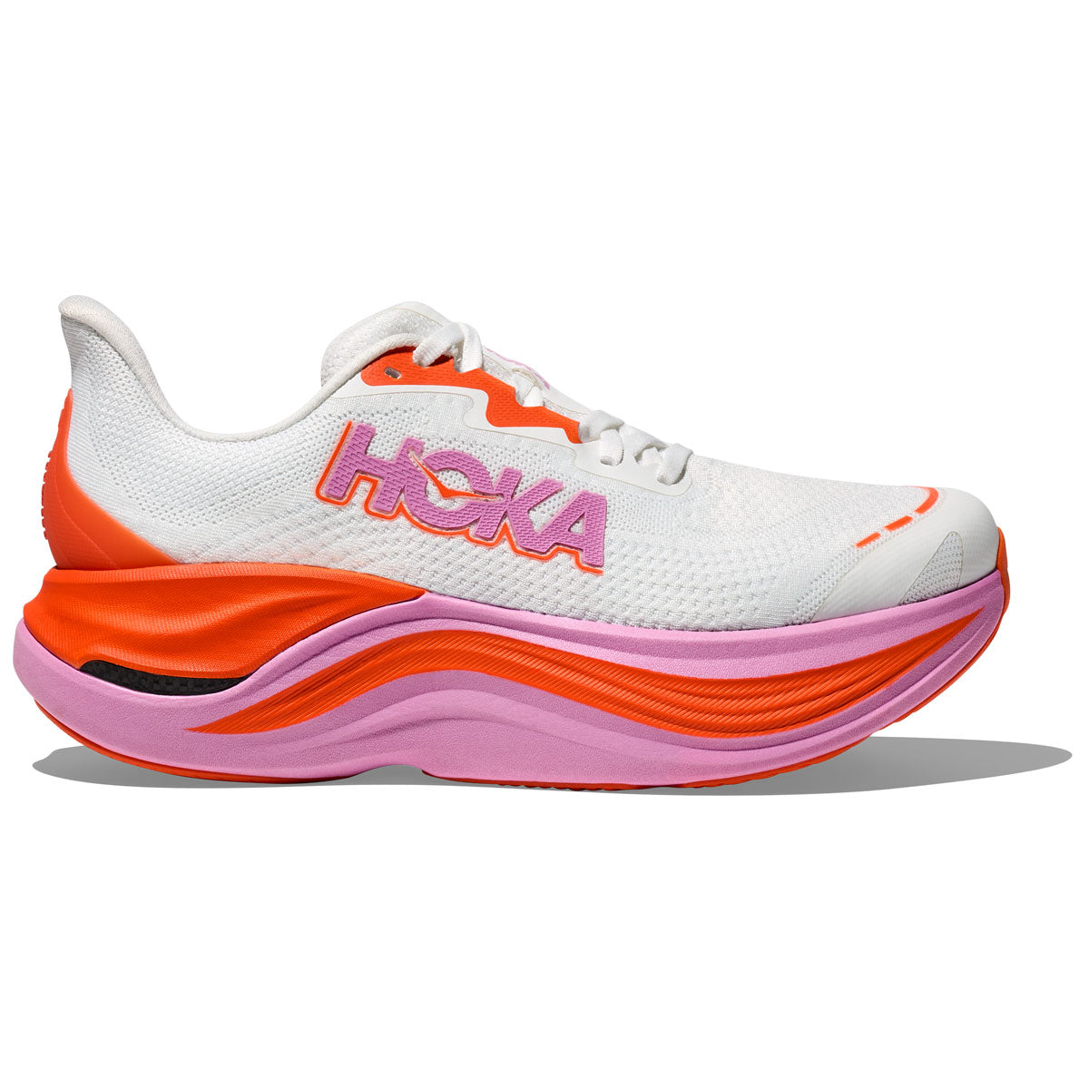 Hoka Skyward X Running Shoes - Womens - Frost/Lupine