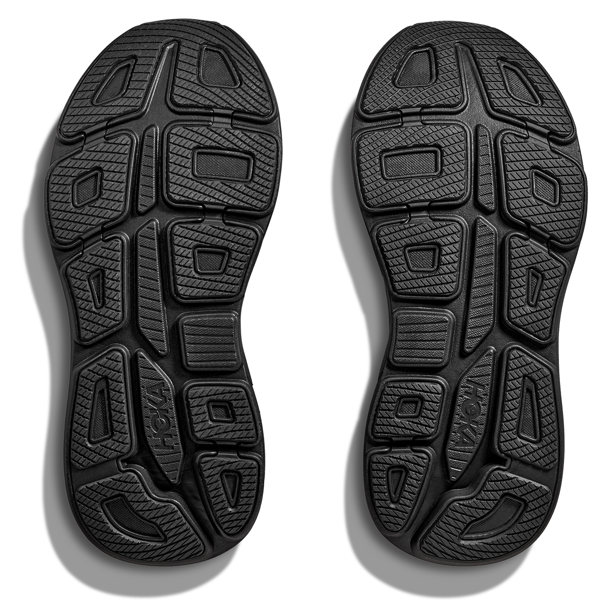 Hoka Bondi 9 Running Shoes - Womens - Black