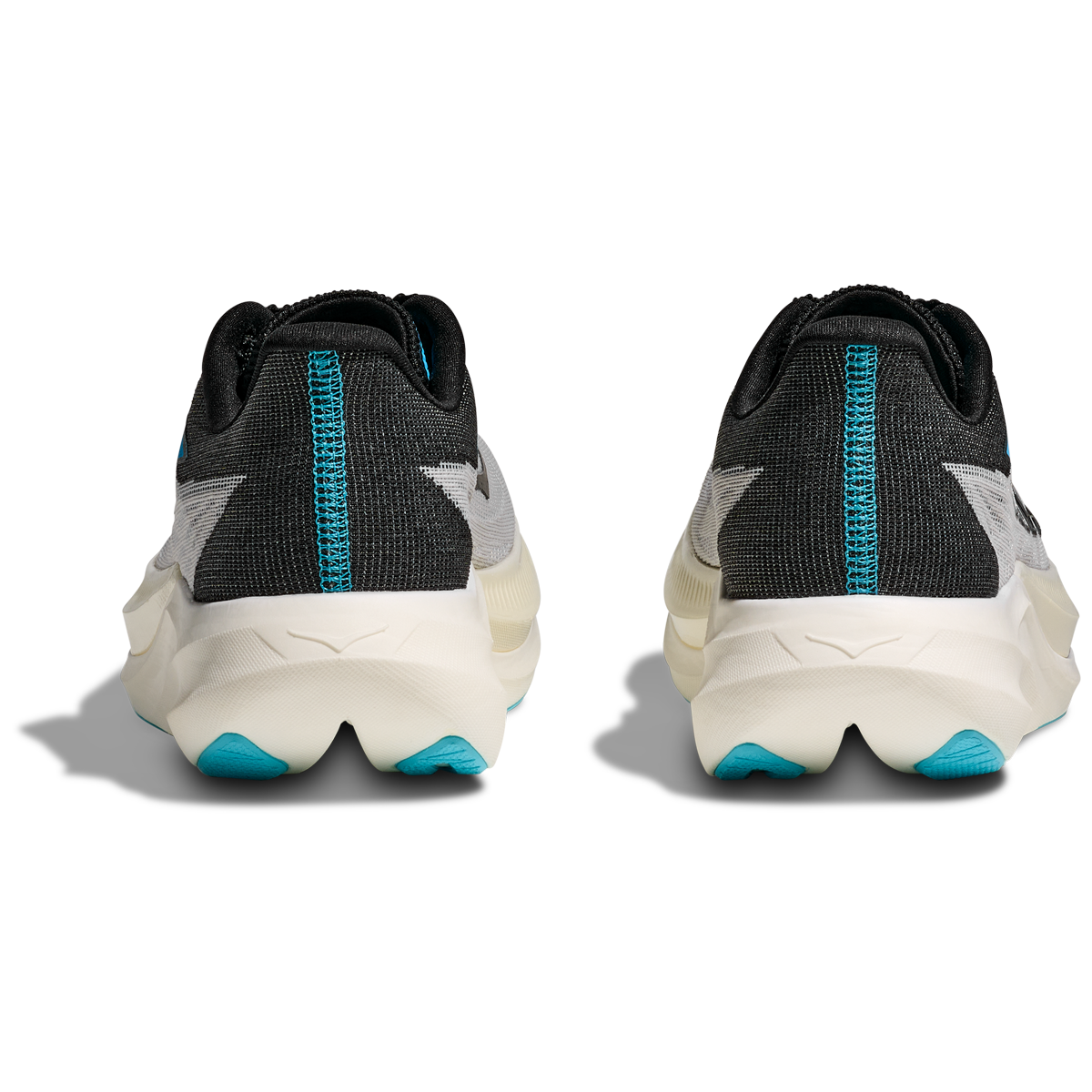 Hoka U Rocket X3 Running Shoes - Mens - White/Black