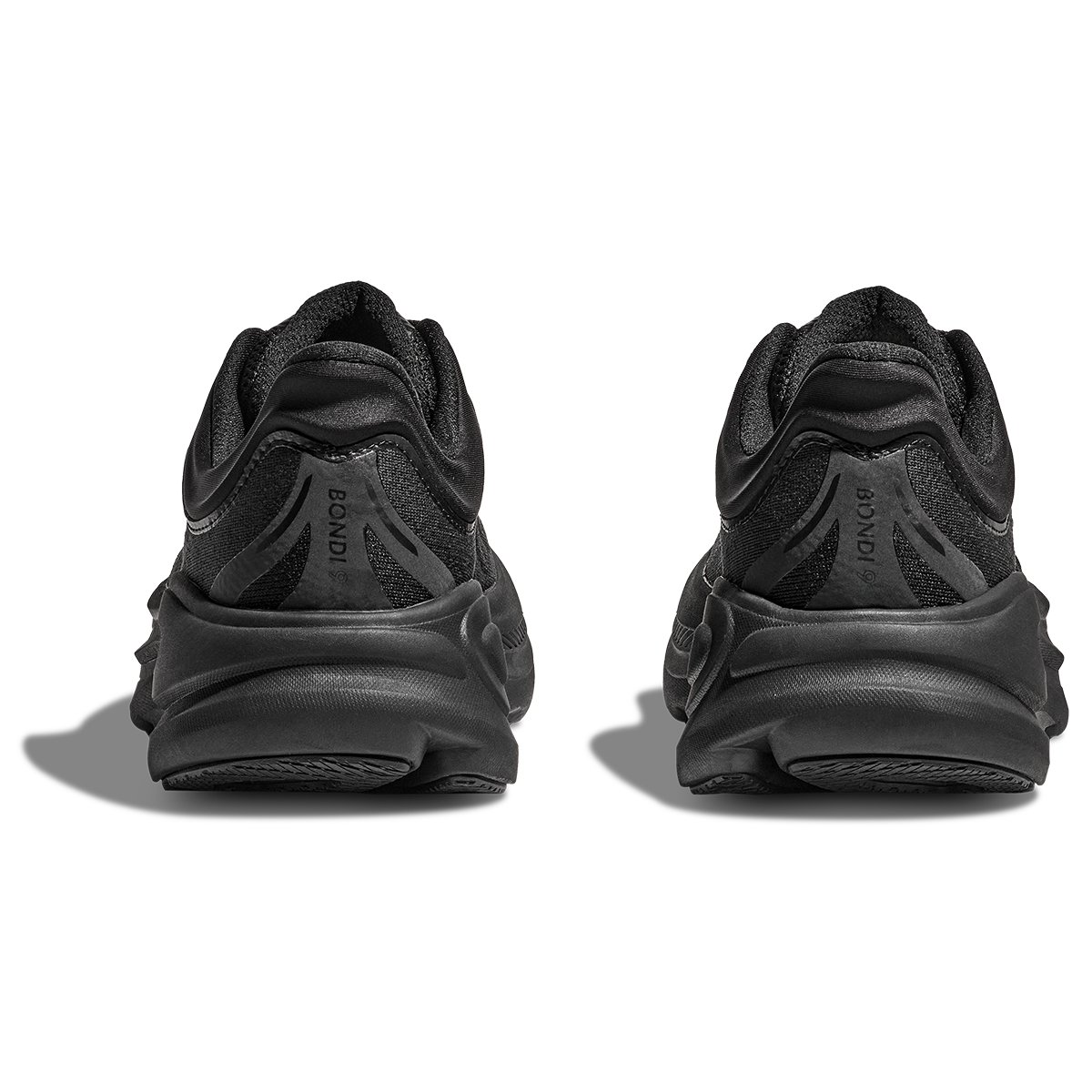 Hoka Bondi 9 Running Shoes - Womens - Black