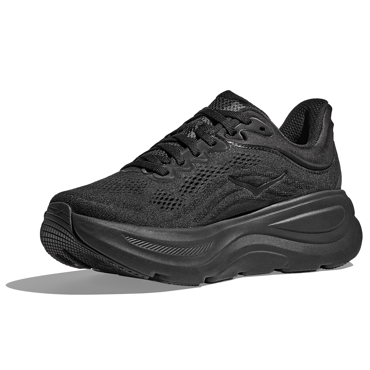 Hoka Bondi 9 Running Shoes - Womens - Black