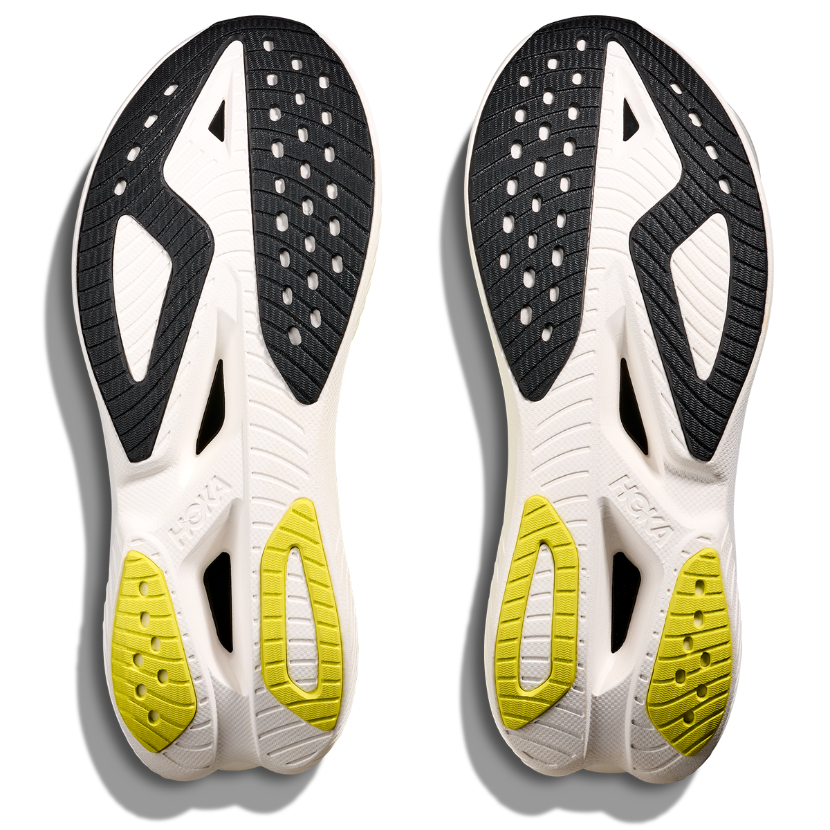Hoka Mach X 3 Running Shoes - Mens - Neon Hoka Citrus/Neon Lime ...