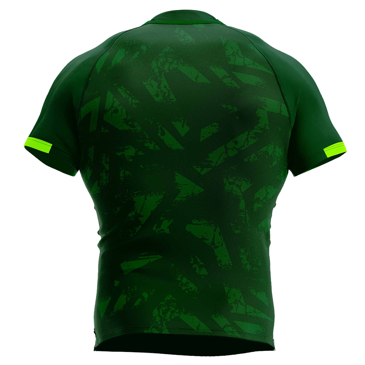 Mc Keever Team Ireland Home Rugby Jersey - Womens - Green