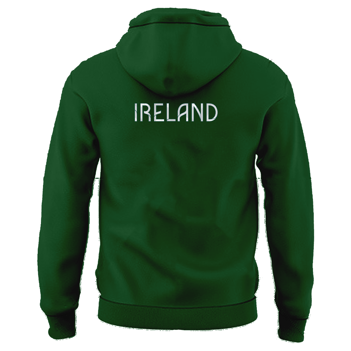 Mc Keever Paralympics Ireland Village Wear Hoodie - Womens - Green