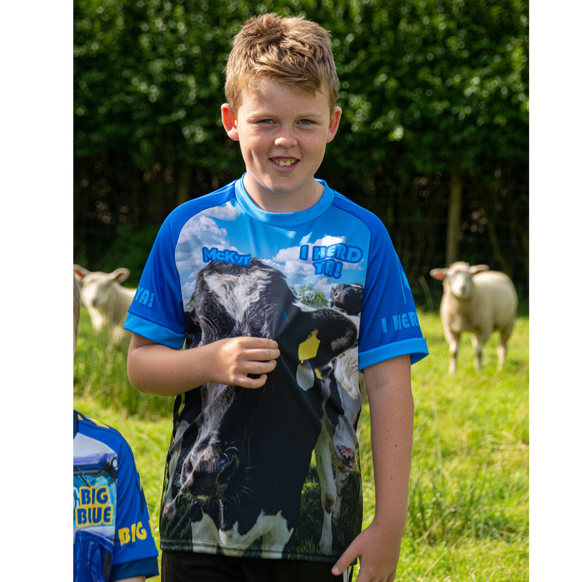 Mc Keever I Herd YA! 2023 Ploughing Championships Jersey - Youth