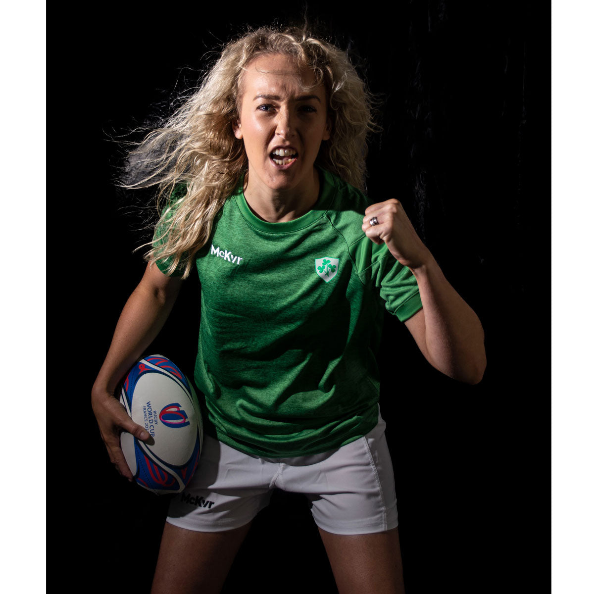 Mc Keever Ireland Supporters Core 22 T-Shirt - Youth - Green