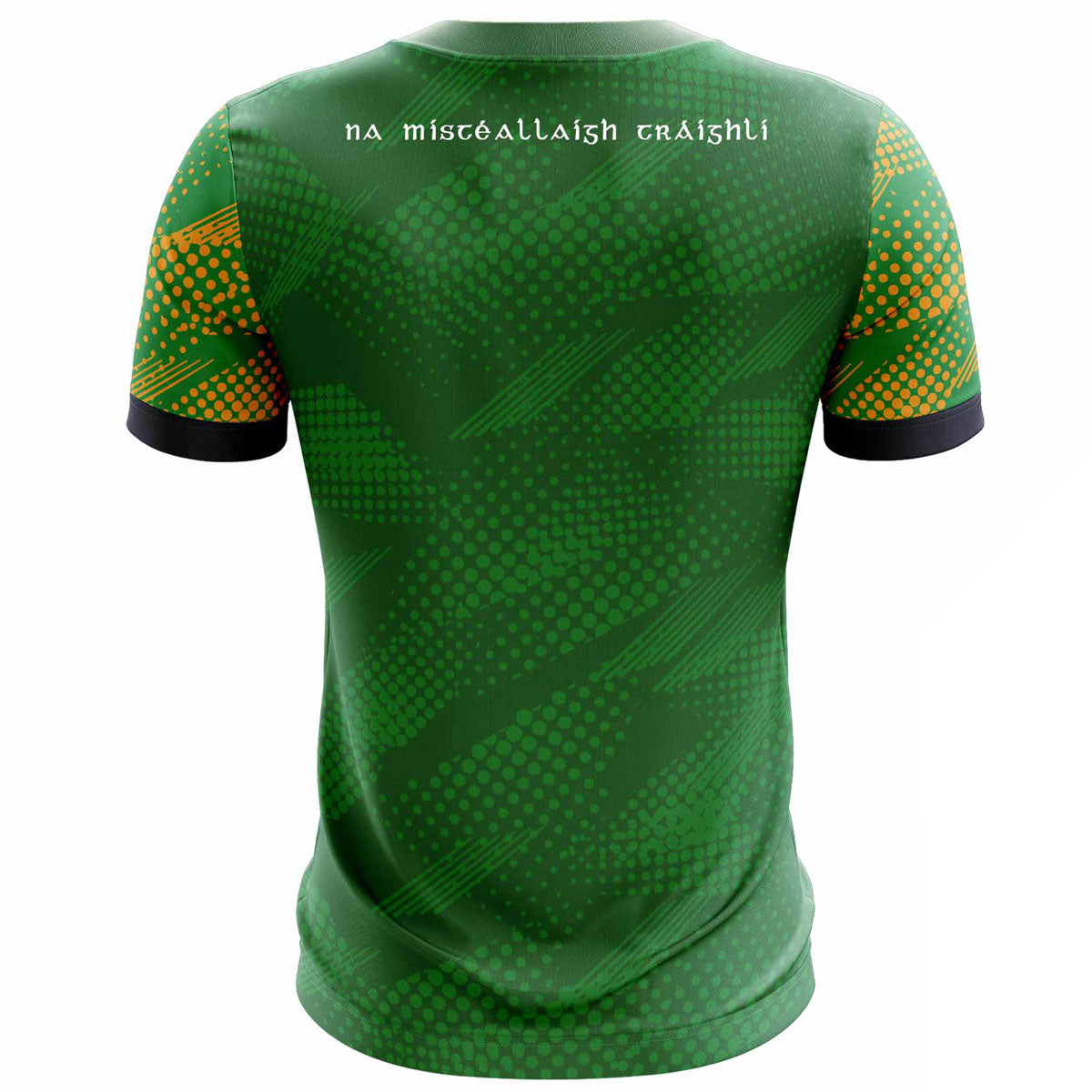 Mc Keever John Mitchels GAA Training Jersey - Adult - Green Player Fit