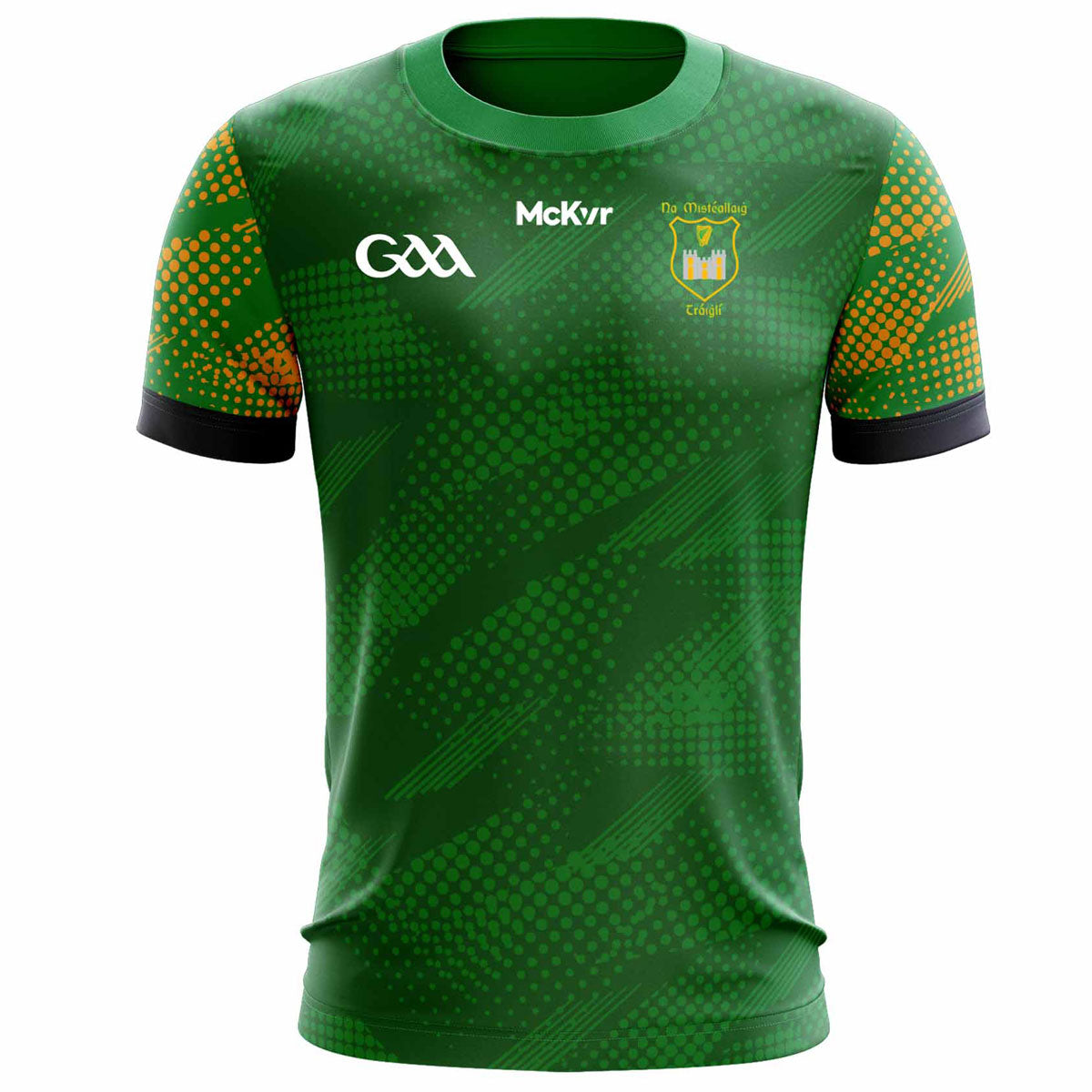 Mc Keever John Mitchels GAA Training Jersey - Adult - Green Player Fit