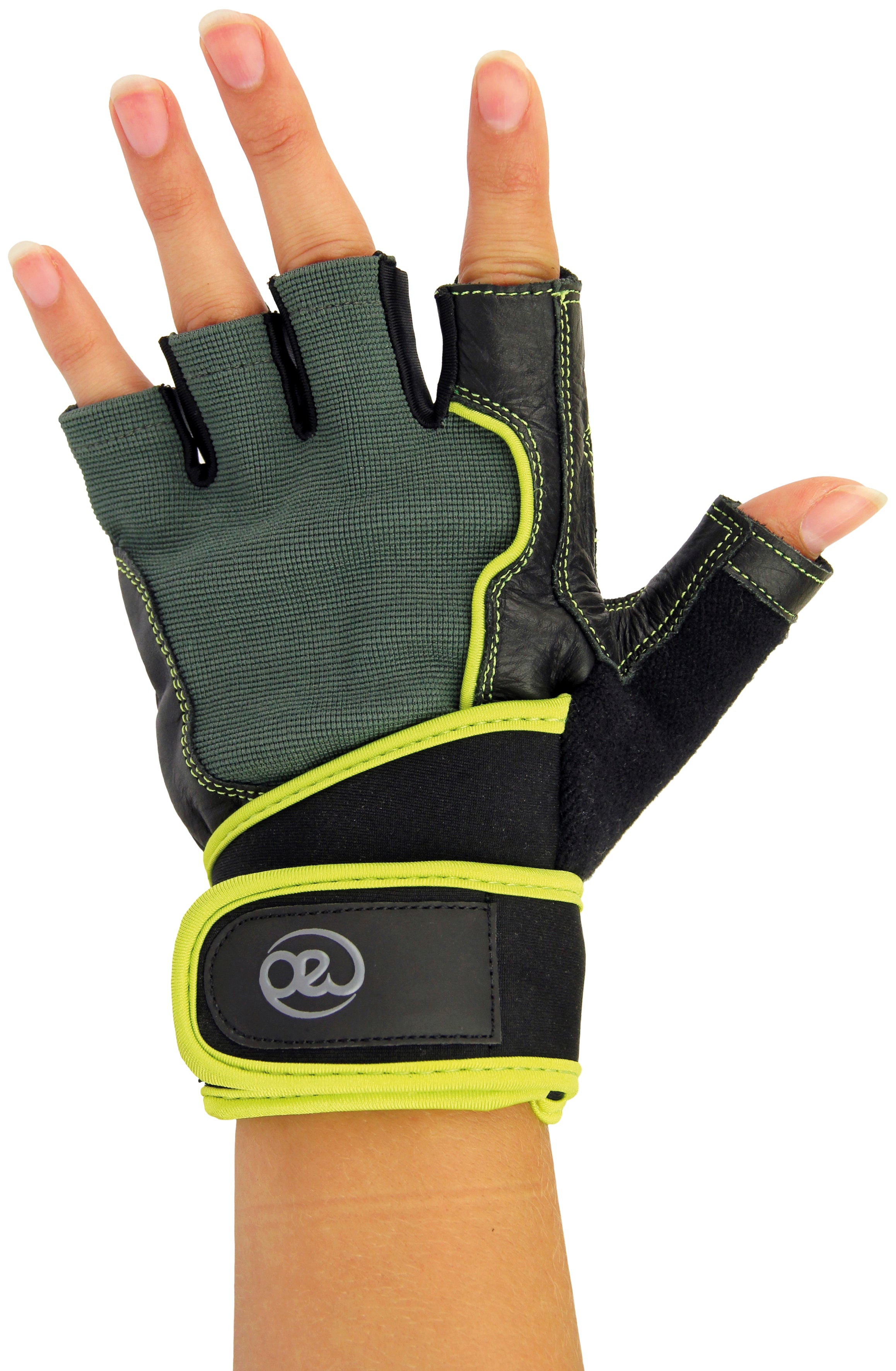 Fitness Mad Core Fitness and Weight Training Glove - Adult - Black