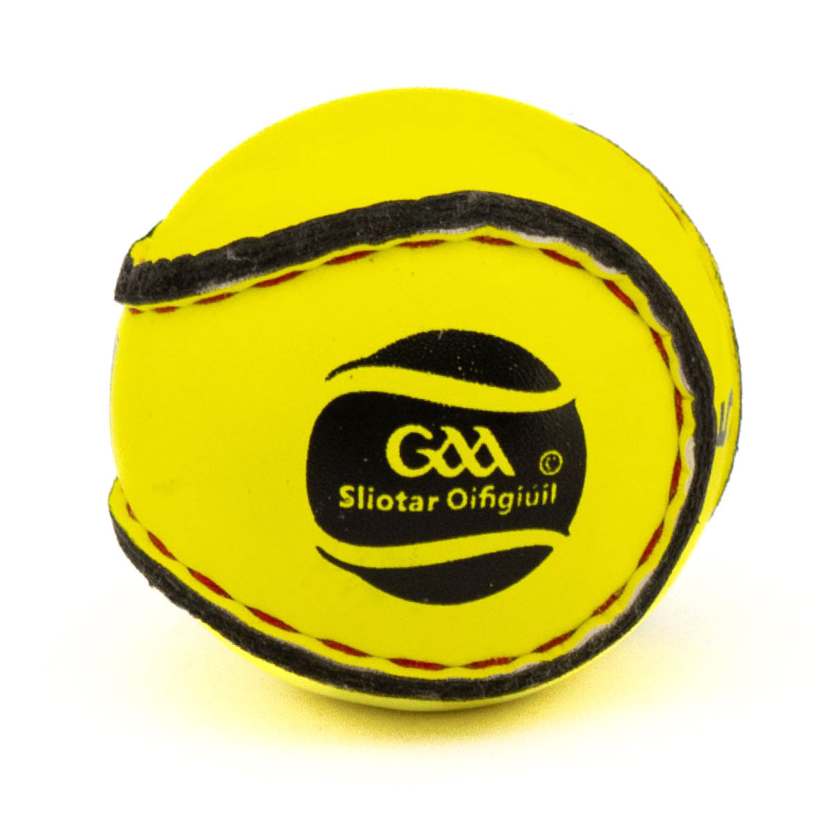 Karakal Match Sliotar - Size 5 - Neon Yellow