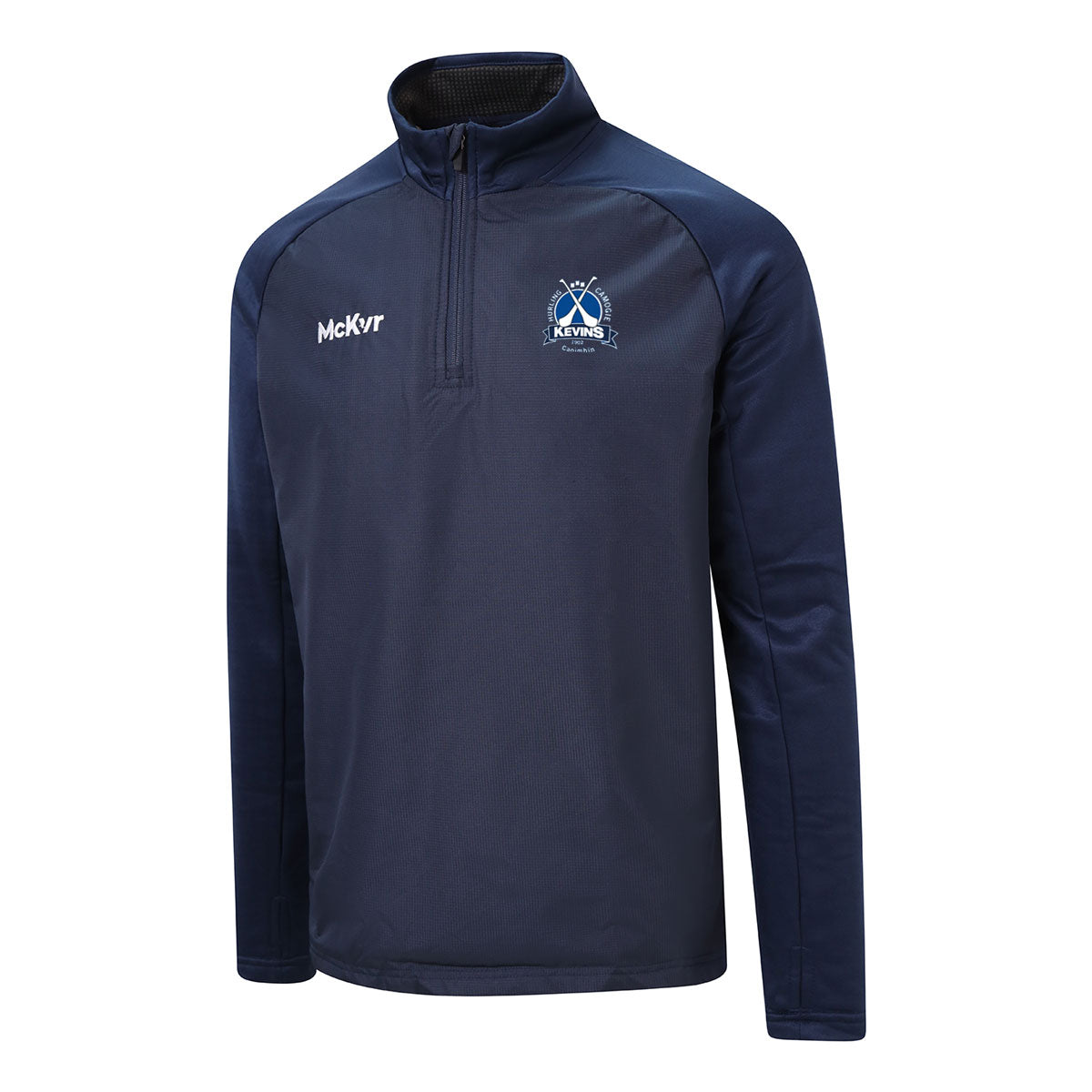 Mc Keever Kevins Hurling & Camogie Dublin Core 22 Warm Top - Youth - Navy