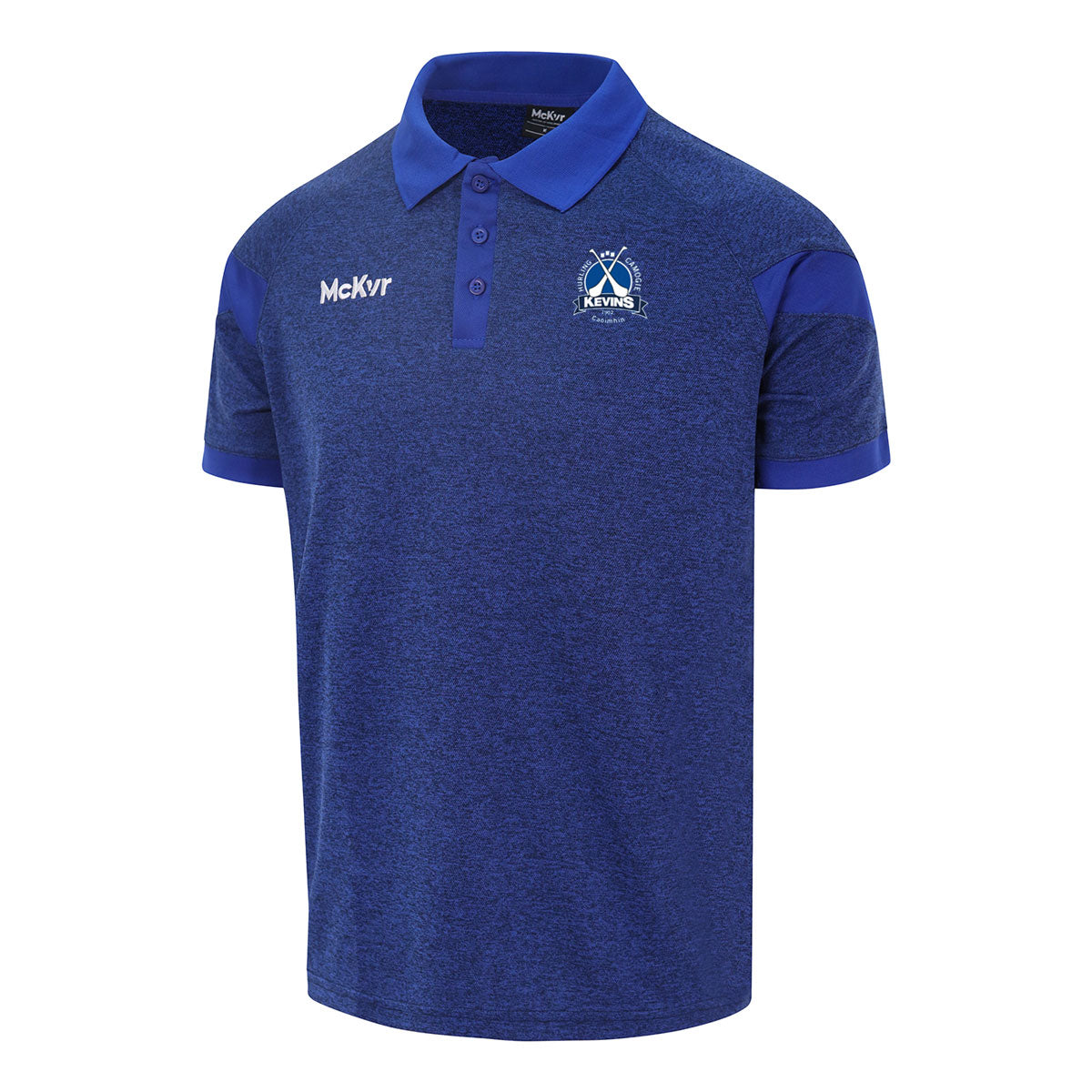 Mc Keever Kevins Hurling & Camogie Dublin Core 22 Polo Top - Adult - Royal