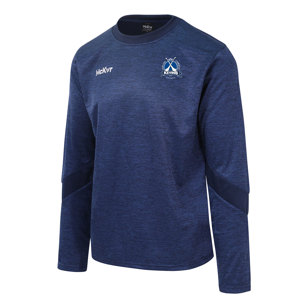 Mc Keever Kevins Hurling & Camogie Dublin Core 22 Sweat Top - Adult - Navy