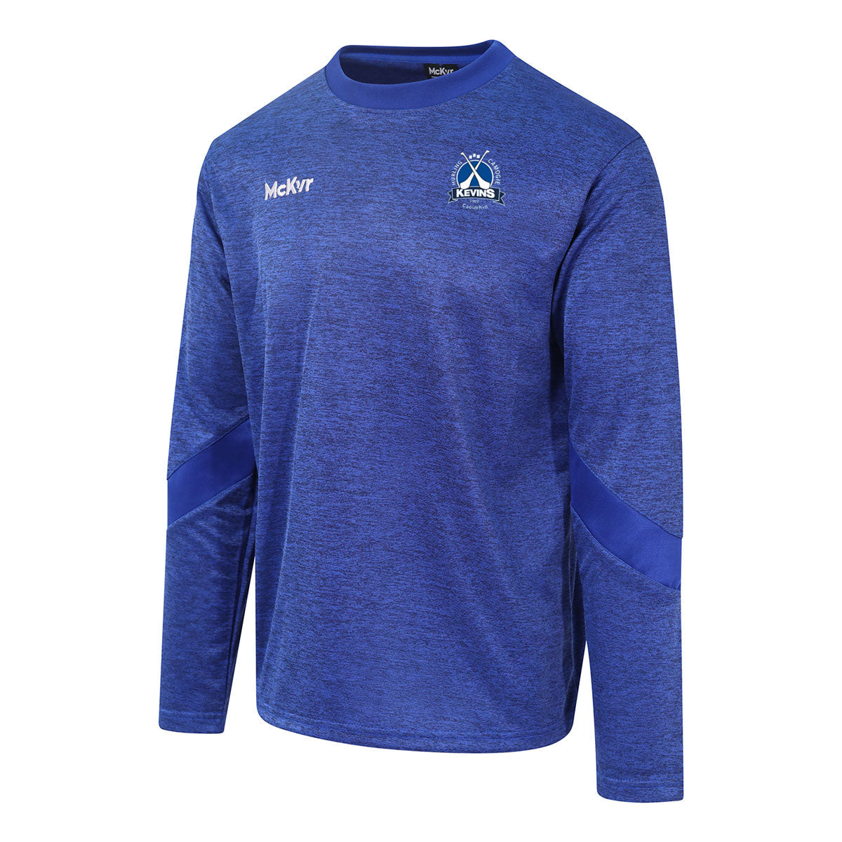 Mc Keever Kevins Hurling & Camogie Dublin Core 22 Sweat Top - Adult - Royal