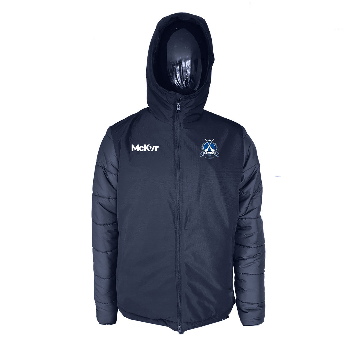 Mc Keever Kevins Hurling & Camogie Dublin Core 22 Stadium Jacket - Youth - Navy