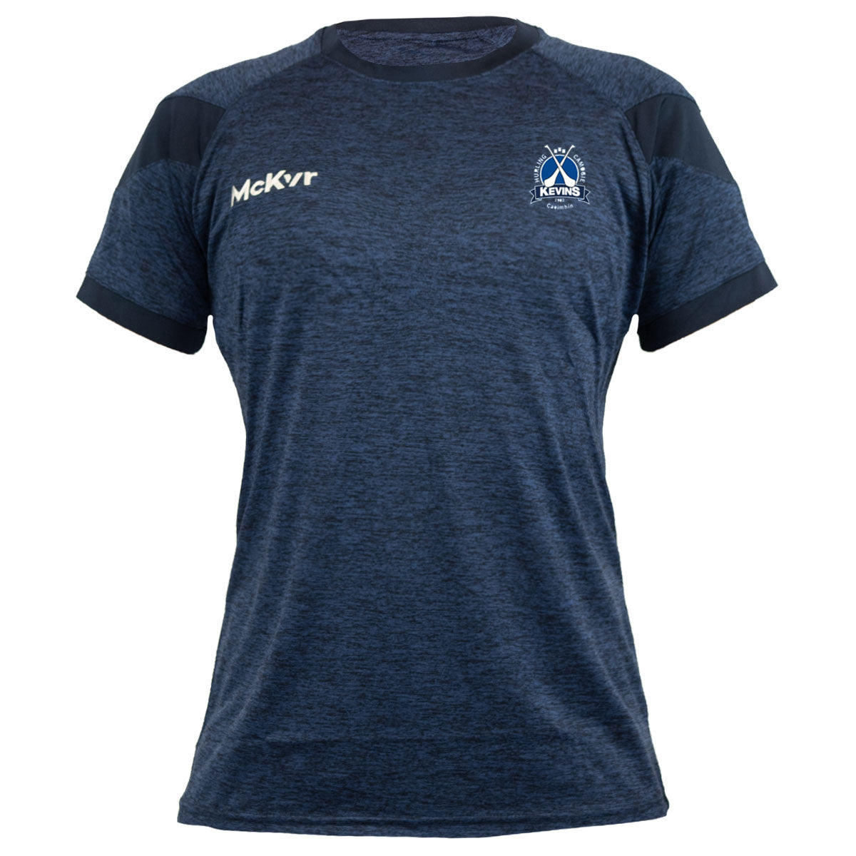 Mc Keever Kevins Hurling & Camogie Dublin Core 22 T-Shirt - Womens - Navy