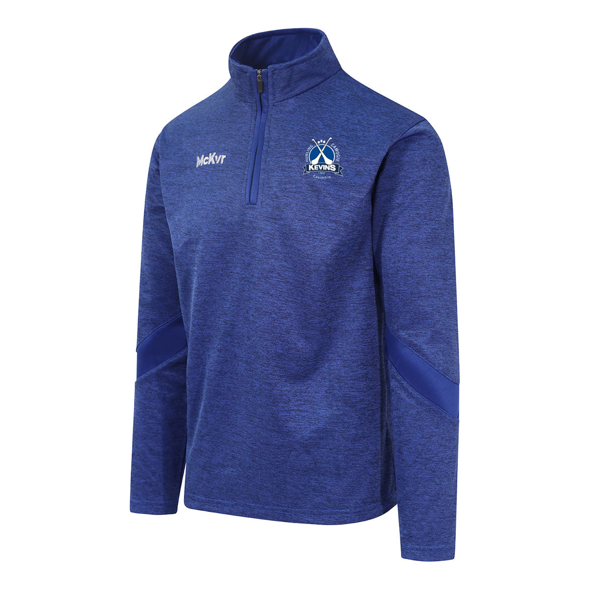 Mc Keever Kevins Hurling & Camogie Dublin Core 22 1/4 Zip Top - Adult - Royal