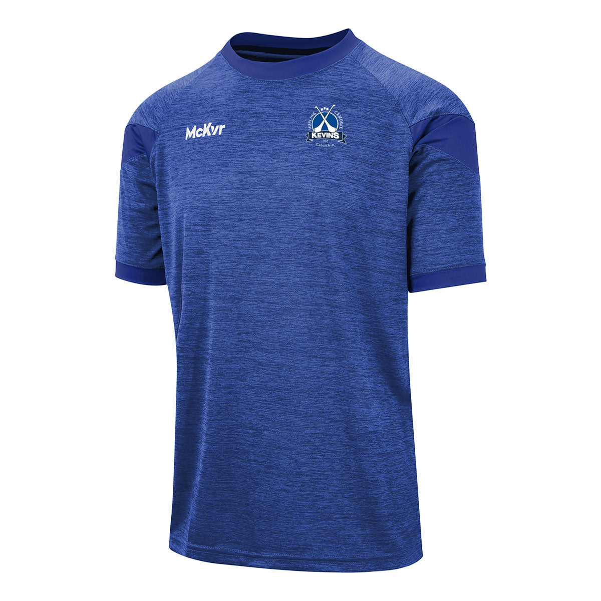 McKvr Kevins Hurling & Camogie Dublin Core 22 T-Shirt - Adult - Royal