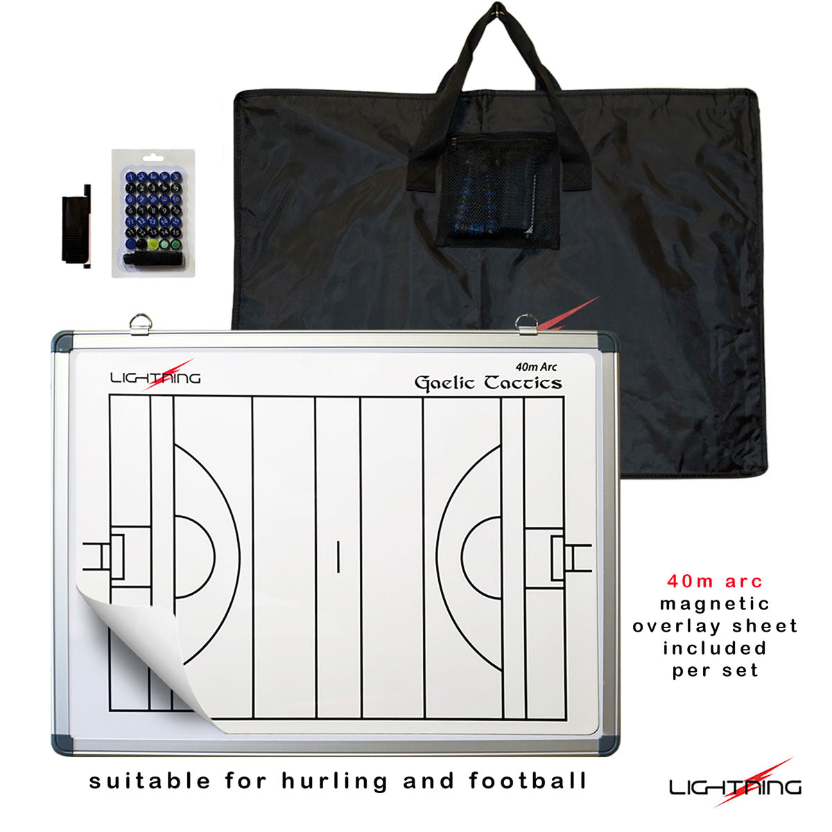 LS Gaelic Tactics Board - 60 x 90