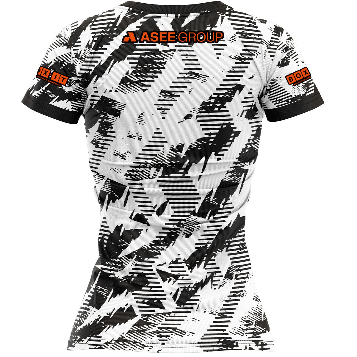 McKvr Armagh GAA Goalkeeper Jersey - Womens - White/Black