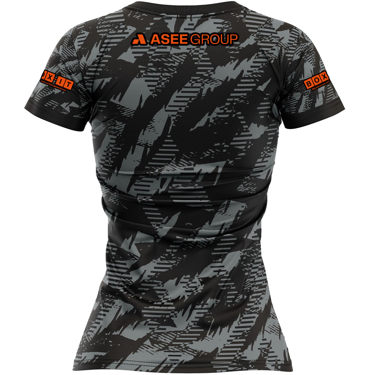 Mc Keever Armagh GAA Boost Training Jersey - Womens - Grey/Black