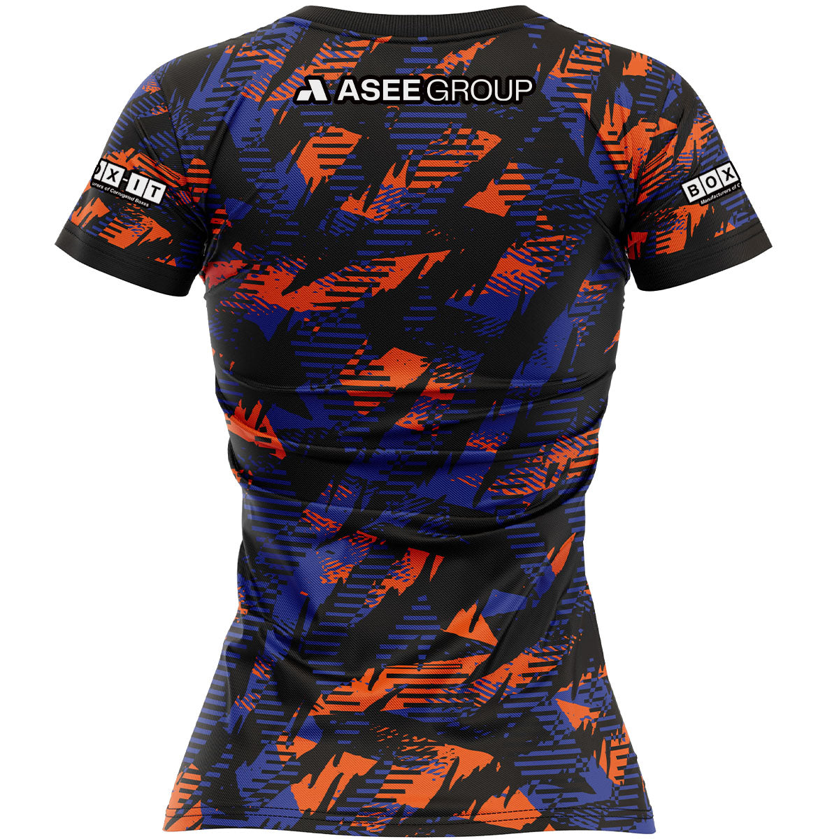 Mc Keever Armagh GAA Goalkeeper Jersey - Womens - Black/Blue/Orange