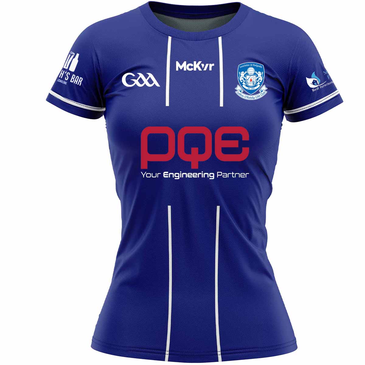 Mc Keever Latton O'Rahilly GAA Goalkeeper Jersey - Womens - Blue