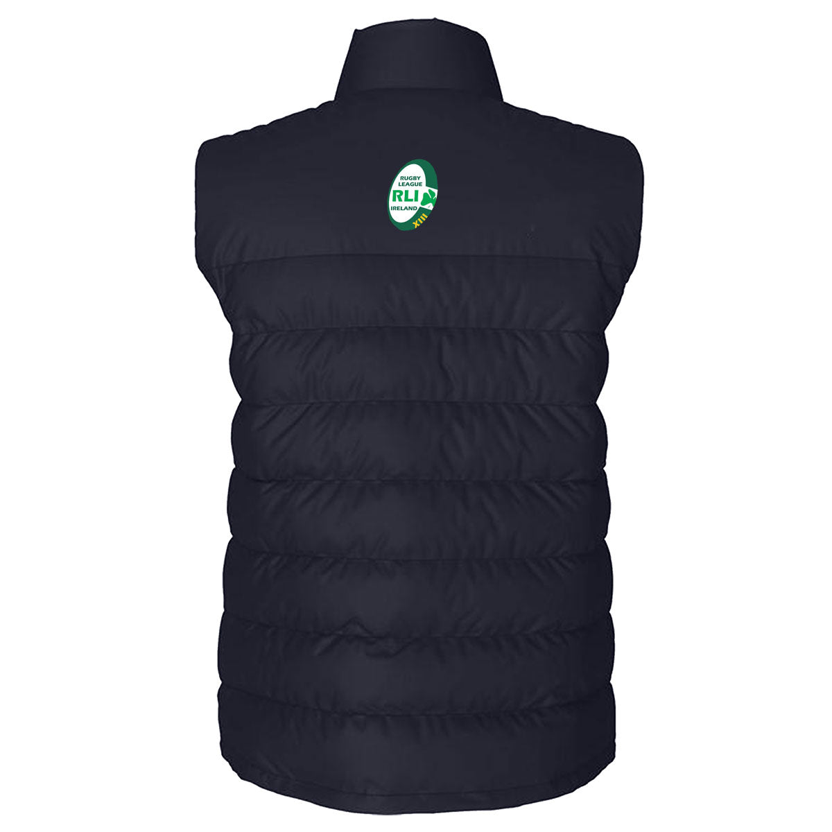 Mc Keever Leinster Warriors Masters Rugby Core 22 Padded Gilet - Youth - Navy