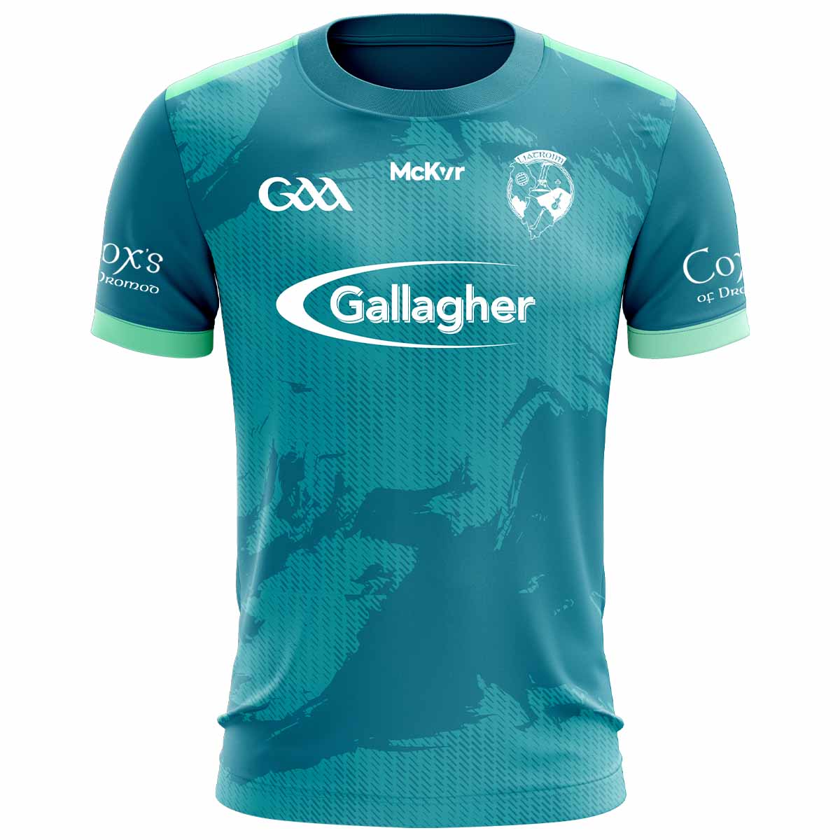 Mc Keever Leitrim GAA Official Vital Training Jersey - Youth - Teal