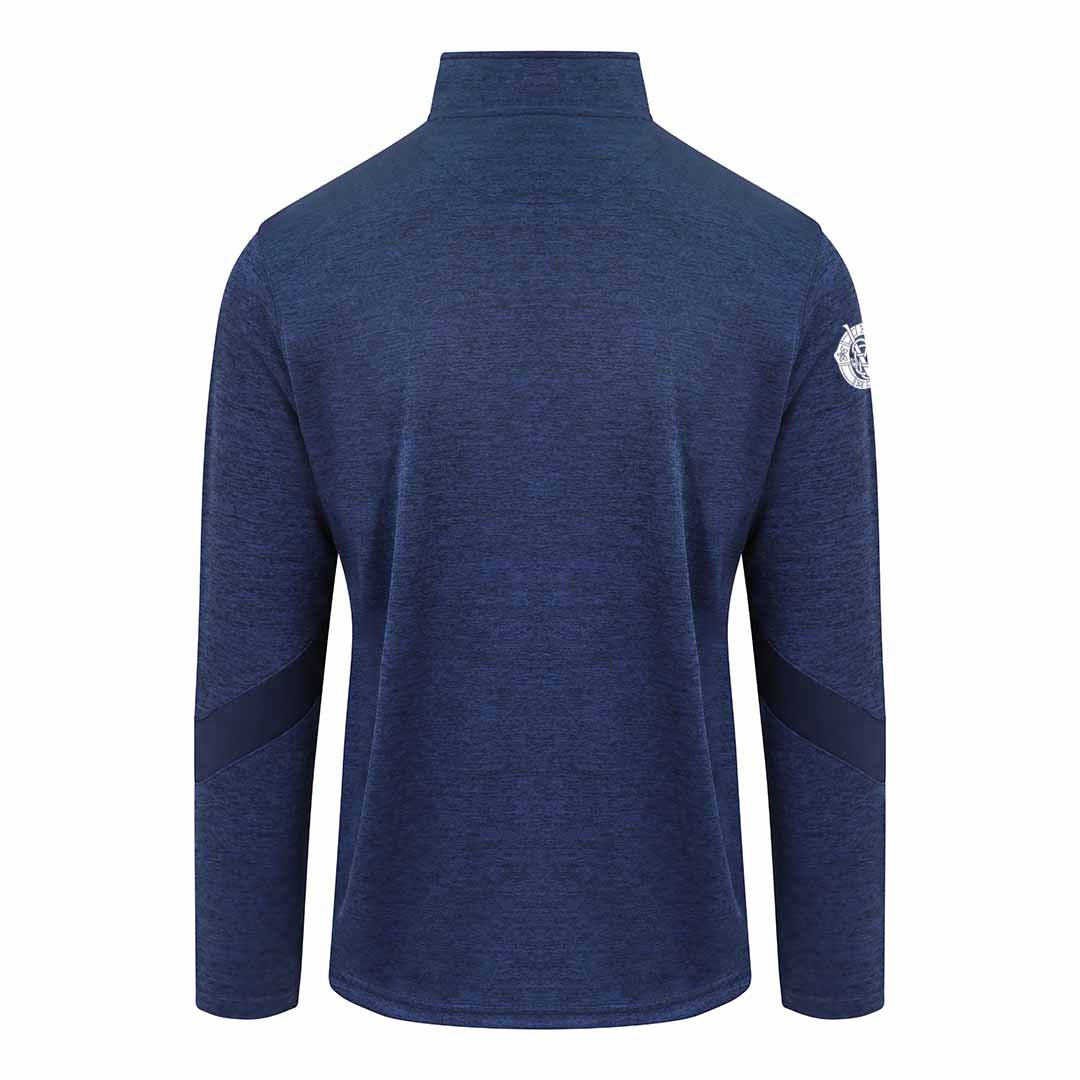 Mc Keever Limerick Camogie Official Core 22 1/4 Zip Top - Youth - Navy